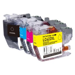 Cartouches compatibles Brother LC422XL - Multipack 4 couleurs (BK,C,M,Y)