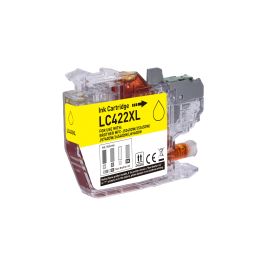 Cartouche compatible Brother LC422XLY - jaune