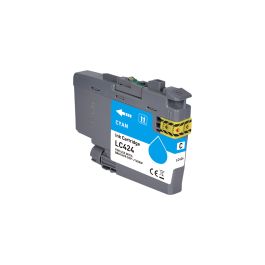 Cartouche compatible Brother LC424C - cyan