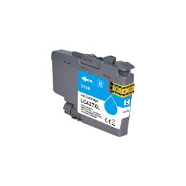 Cartouche compatible Brother LC427XLC - cyan