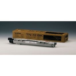 Toner compatible Brother TN12BK - noir