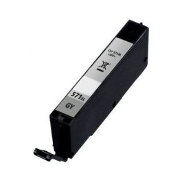 Cartouche compatible Canon 0335C001 / CLI-571 GYXL - grise