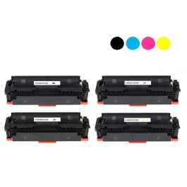 Toners compatibles Canon 055H - (BK,C,M,Y) - pack de 4