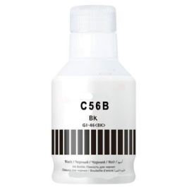 Bouteille d'encre compatible Canon 4412C001 / GI-56 BK - noire