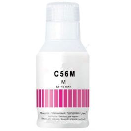 Bouteille d'encre compatible Canon 4431C001 / GI-56 M - magenta