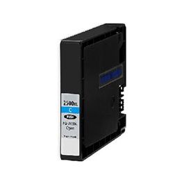 Cartouche compatible Canon 9193B001 / PGI-1500 XLC - cyan