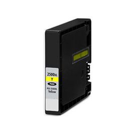Cartouche compatible Canon 9195B001 / PGI-1500 XLY - jaune