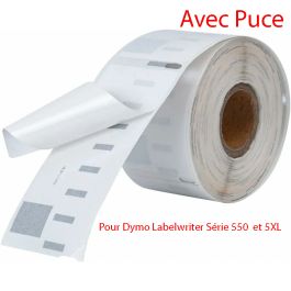 Ruban cassette compatible Dymo 99012 / S0722400