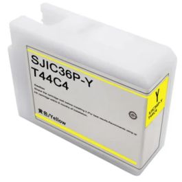 Cartouche compatible Epson C13T44C440 / SJIC-36-P-Y - jaune