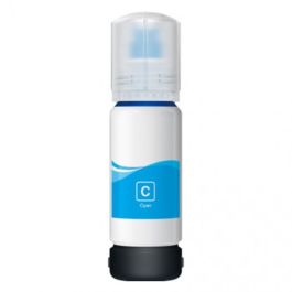 Bouteille d'encre compatible Epson C13T00R240 / 106 - cyan
