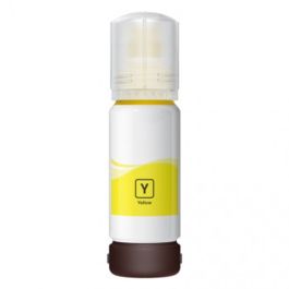 Bouteille d'encre compatible Epson C13T00R440 / 106 - jaune