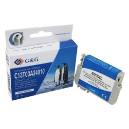 Cartouche compatible Epson C13T03A24020 / 603XL - cyan