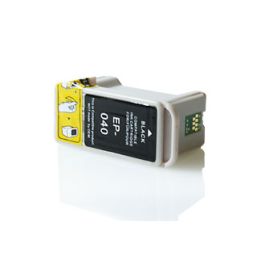 Cartouche compatible Epson C13T04014010 / T040 - noire