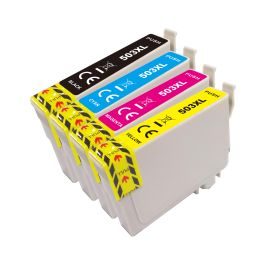 Cartouches compatibles Epson 503XL - Multipack 4 couleurs (BK,C,M,Y)