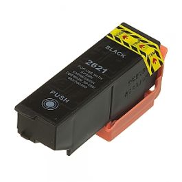 Cartouche compatible Epson C13T26214010 / 26XL - noire