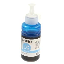 Bouteille d'encre compatible Epson C13T67354A / T6735 - cyan photo