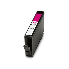 Cartouche compatible HP 3YL82AE / 912XL - magenta