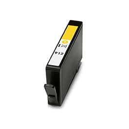 Cartouche compatible HP 3YL83AE / 912XL - jaune