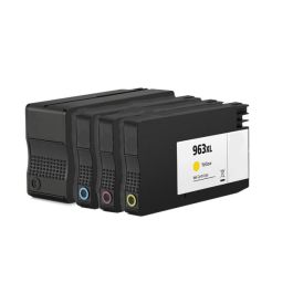 Cartouches compatibles HP 963XL / 3YP35AE - Multipack 4 couleurs (BK,C,M,Y)