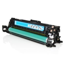 Toner compatible HP CE251A / 504A - cyan