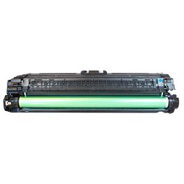Toner compatible HP CE271A / 650A - cyan