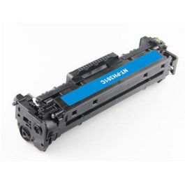 Toner compatible HP CF381A / 312A - cyan