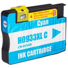 Cartouche compatible HP CN054AE / 933XL - cyan