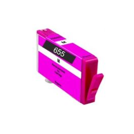 Cartouche compatible HP CZ111AE / 655 - magenta
