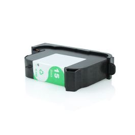 Cartouche compatible HP C6615DE / 15 - noire