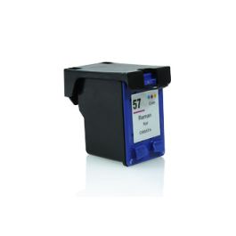 Cartouche compatible HP C6657AE / 57 - multicouleur