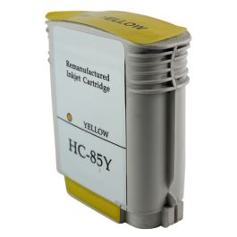 Cartouche compatible HP C9427A / 85 - jaune