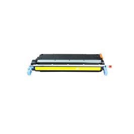 Toner compatible HP C9732A / 645A - jaune