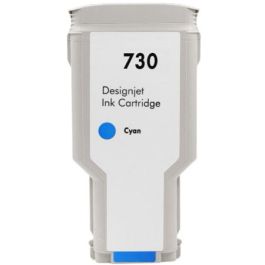 Cartouche compatible HP P2V68A / 730 - cyan