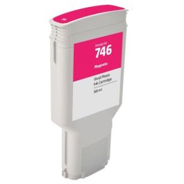 Cartouche compatible HP P2V78A / 746 - magenta