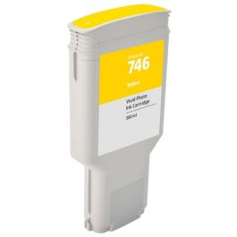Cartouche compatible HP P2V79A / 746 - jaune