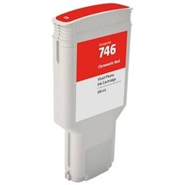 Cartouche compatible HP P2V81A / 746 - rouge