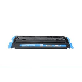 Toner compatible HP Q6001A / 124A - cyan