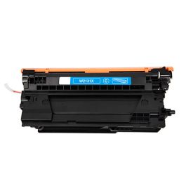Toner compatible HP W2131X / 213X - cyan