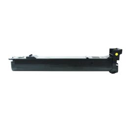 Toner compatible Konica Minolta A0DK252 - jaune