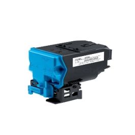 Toner compatible Konica Minolta A0X5451 / TNP-19 C - cyan