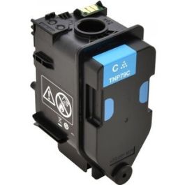 Toner compatible Konica Minolta AAJW450 / TNP-79 C - cyan