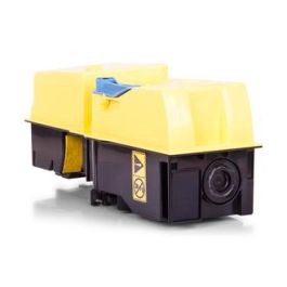 Toner compatible Kyocera 1T02FZAEU0 / TK-825 Y - jaune
