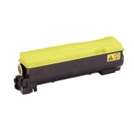Toner compatible Kyocera 1T02HGAEU0 / TK-570 Y - jaune