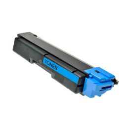 Toner compatible Kyocera 1T02KTCNL0 / TK-580 C - cyan