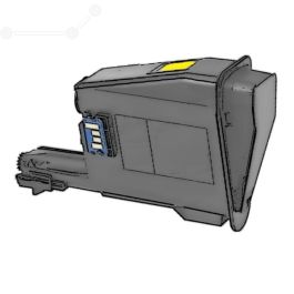 Toner compatible Kyocera 1T02M50NL0 / TK-1115 - noir