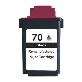 Cartouche compatible Lexmark 12AX970E / 70HC - noire
