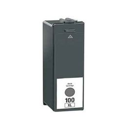Cartouche compatible Lexmark 14N1068E / 100XL - noire