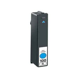 Cartouche compatible Lexmark 14N1069E / 100XL - cyan