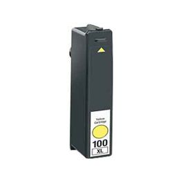 Cartouche compatible Lexmark 14N1071E / 100XL - jaune
