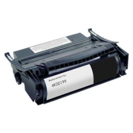 Toner compatible Lexmark 4K00199 - noir